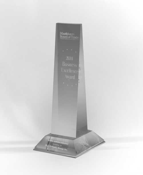 TOG wins Global Business Excellence Award